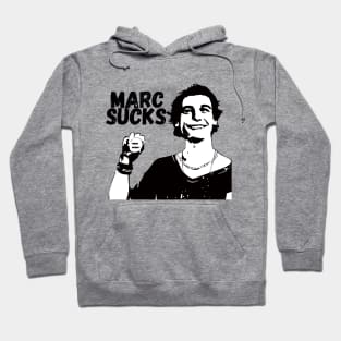 Marc Sucks Empire Records Funny Hoodie